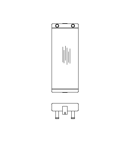 Heater Matrix - Irizar - heater demister - 21019