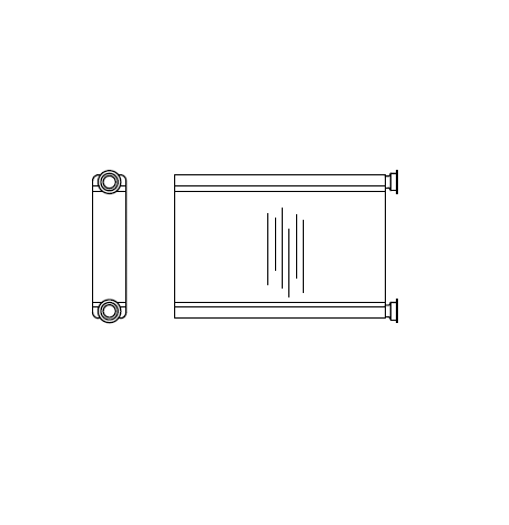 Heater Matrix - Suzuki - Swift 2004-17 - 21023