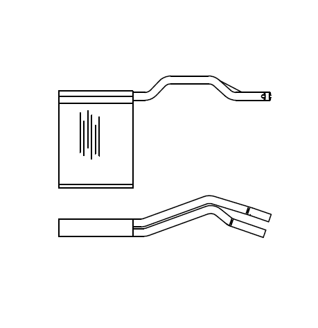 Heater Matrix - Ford - Focus C-MAX 2003-10 - 21028