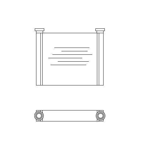 suzuki jimny heater matrix