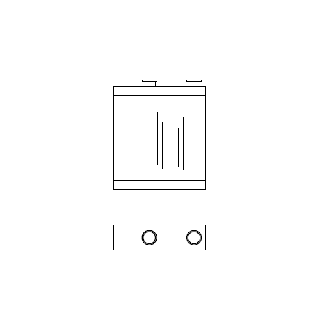 Heater Matrix - Suzuki - Splash 2008-14 - 21047