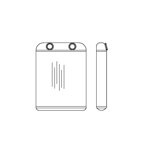 VW Touareg heater matrix