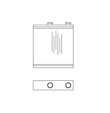 honda civic heater matrix mk8