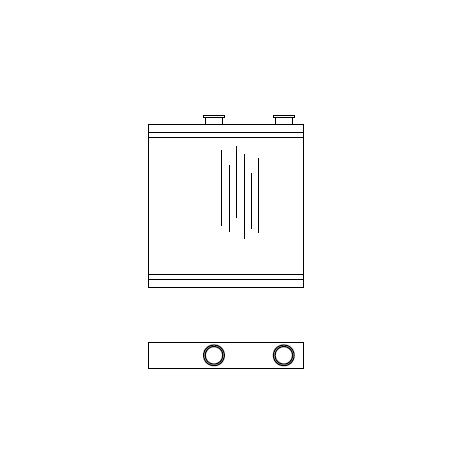 Heater Matrix - Nissan - X Trail 2007-10 - 21058