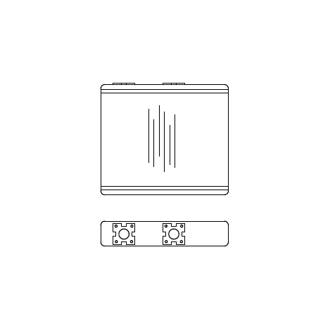 Heater Matrix - Nissan - Almera N16 2000-06 - 21061