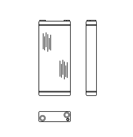 Heater Matrix - Wrightbus - Gemini - 21065