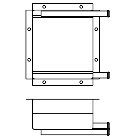 Heater Matrix - AEC - Swift - 20107