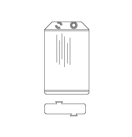 Heater Matrix - Toyota - Supra Mk4 1992-98 (left hand drive) - 21077