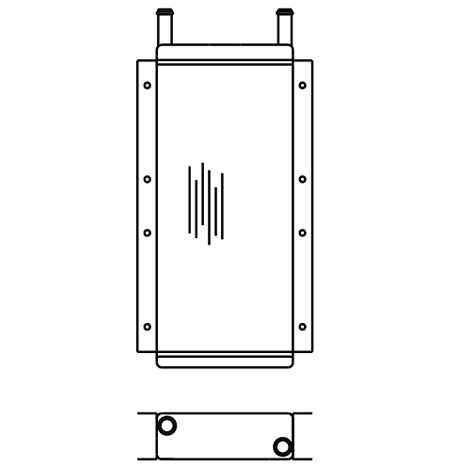 Heater Matrix - ERF - ERF SP Cab M series 1977- - 20108