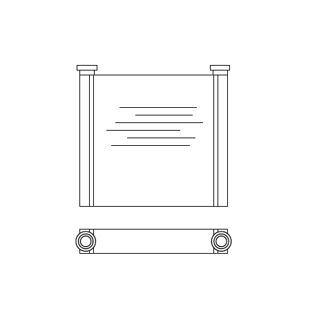 Heater Matrix - Audi - A8 & Quattro - 21080