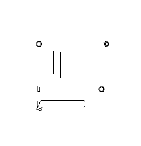 Heater Matrix - Audi - A3 & S3 2012 onwards - 21082