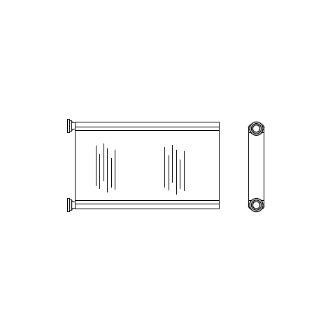 Heater Matrix - BMW - 1 series 2011 onwards - 21087