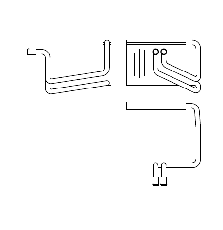 Heater Matrix - Hyundai - I10 2008 onwards - 21088