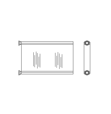 Heater Matrix - Mazda - 6 Mk3- 2012-16 - 21092