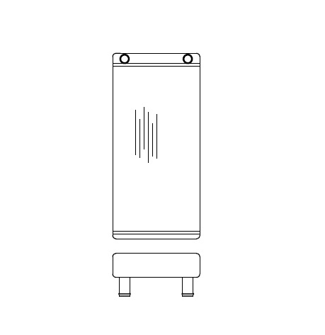 Heater Matrix - Volvo Commercial - B12B 2001 onwards - 21099