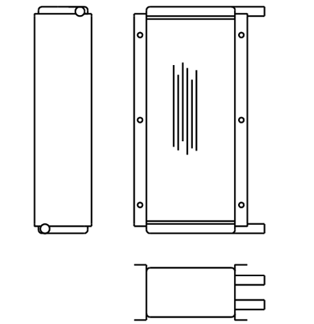 Heater Matrix - Daimler - Saloon - 20110