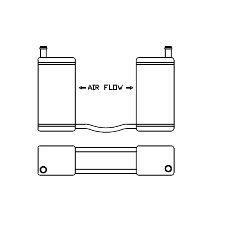 Heater Matrix - caterham - Classic - 21101