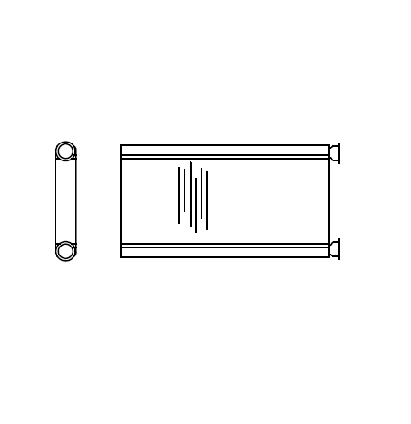 bmw z4 heater matrix