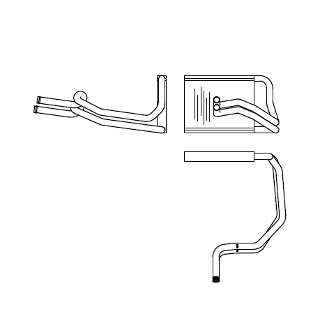 Heater Matrix - Hyundai - i20 2008 -14 - 21116