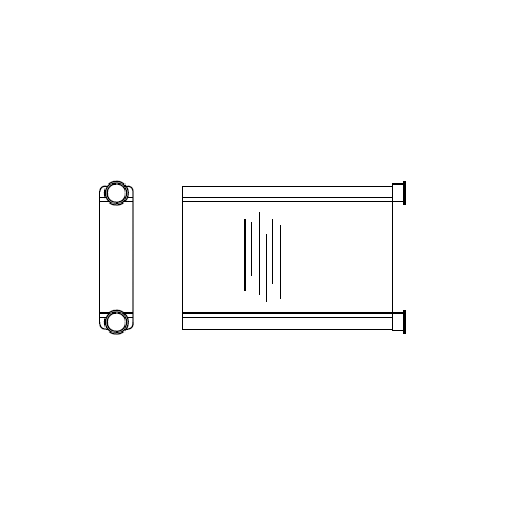 Heater Matrix - Suzuki - SX4 2006-14