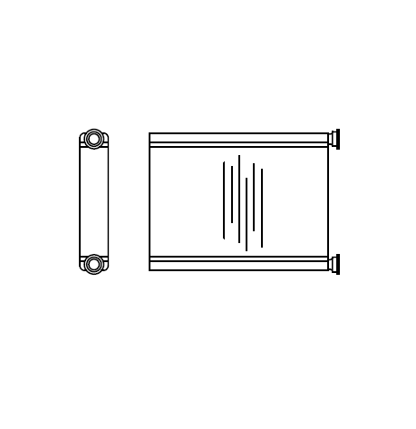 Heater Matrix - Suzuki - Vitara Mk4 2015 onwards