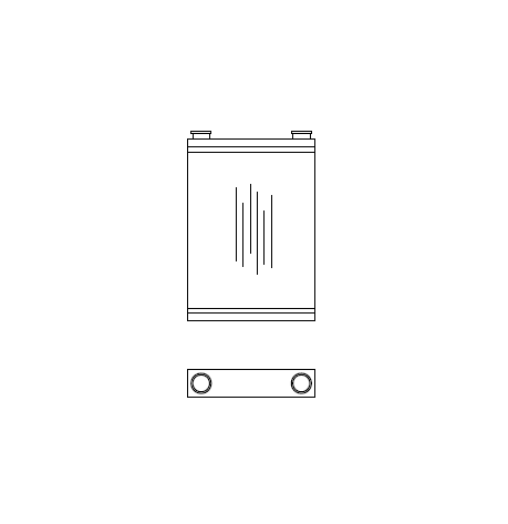 Heater Matrix - Nissan - Juke 2010-17 - 21123