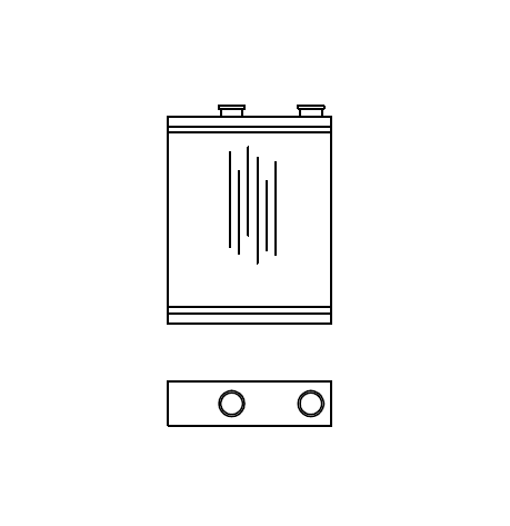 Heater Matrix - Nissan - Cabstar Mk4 2006 onwards - 21133