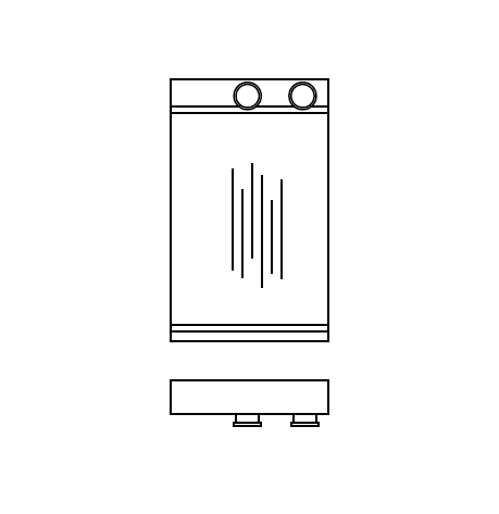 Heater Matrix - Vauxhall - Meriva B 2010 on - 21134