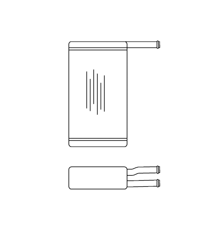 Heater Matrix - Lotus - Elan +2 1974 - 21138