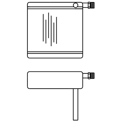 Heater Matrix - Bedford - TK Van 1970-84 - 20127