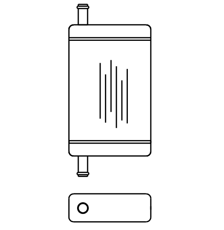 Heater Matrix - Talbot - Alpine 11976-85 - 20133