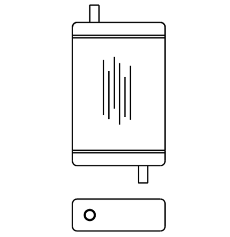 Heater Matrix - Bedford - CF Van -1984 - 20134