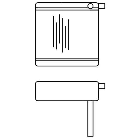 Heater Matrix - Bedford - TK Van -1970 - 20145