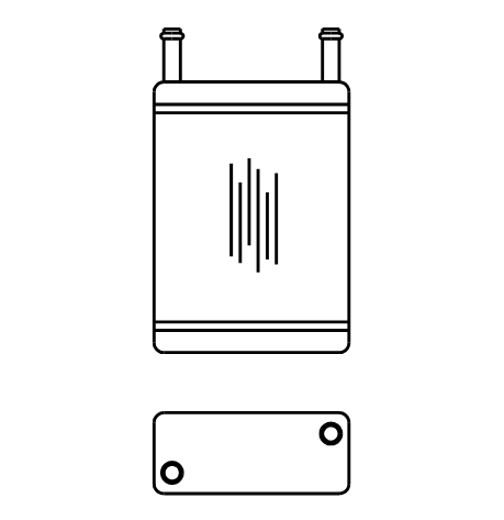 Heater Matrix Austin Rover Mini 1970 20147