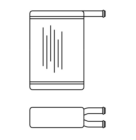 Heater Matrix - Landrover - Series 3 1971-85 - 20149