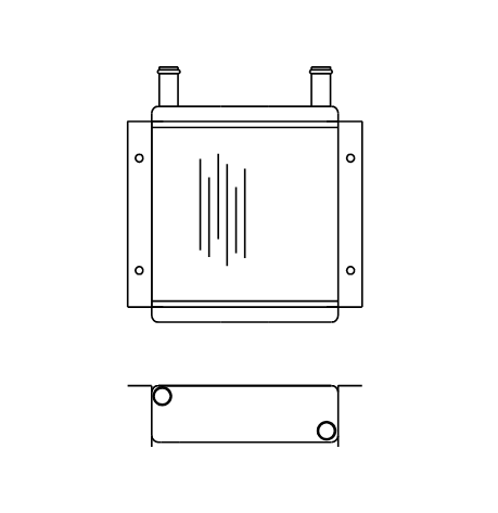 Heater Matrix - Seddon Atkinson - Cab - 20152