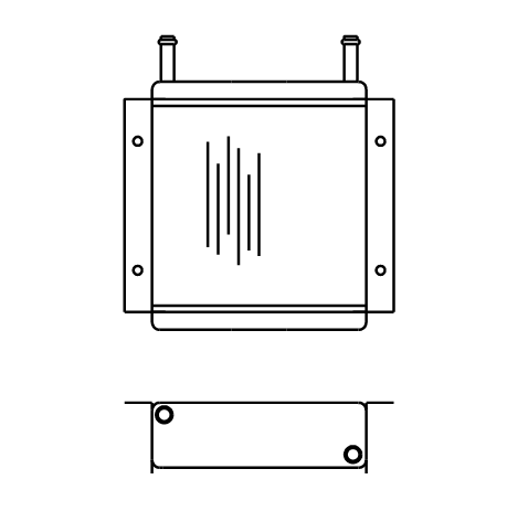 Heater Matrix - Reliant - Scimitar SE4A V6 - 20155