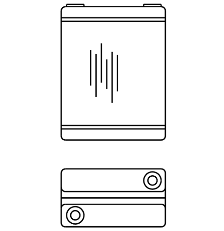 Heater Matrix - Bus - PSV Underseat - 20158