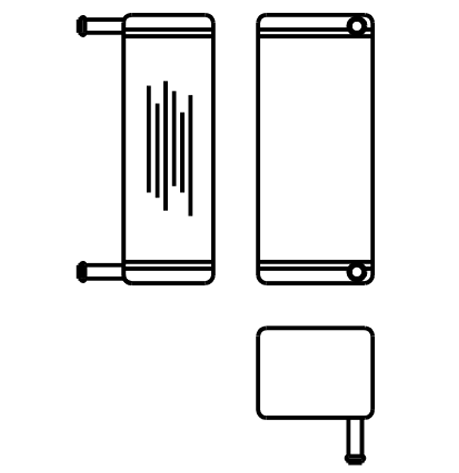 Heater Matrix - MG - MGB Midget 1962- - 20163