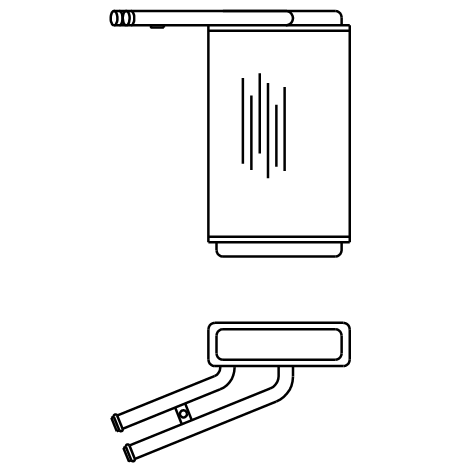 Heater Matrix - Ford Commercial - Transit Mk3 1983-85 - 20176