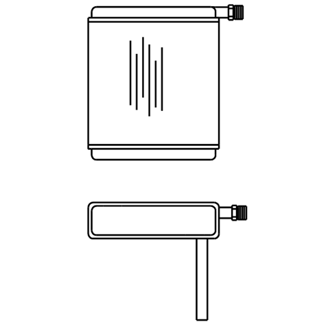 Heater Matrix - Bedford - TL Van 1984- - 20177