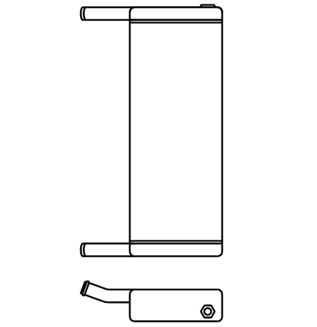 Heater Matrix - Bus - MCW - 20185