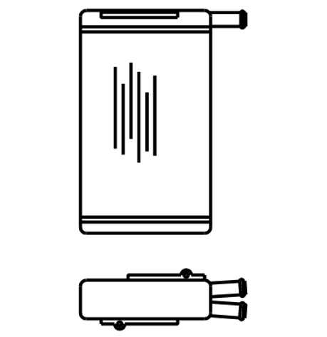 Heater Matrix - Austin Rover - Montego 1986- - 20193