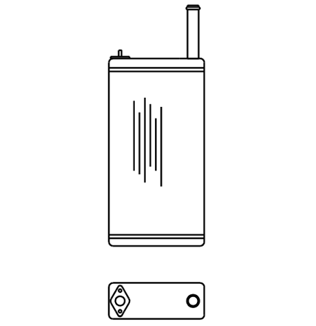Heater Matrix - Iveco - Tractor Unit - 20200