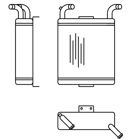 Heater Matrix - Foden - Cab - 20212