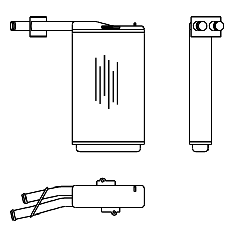 Heater Matrix - Renault - 21 1986-93 - 20213