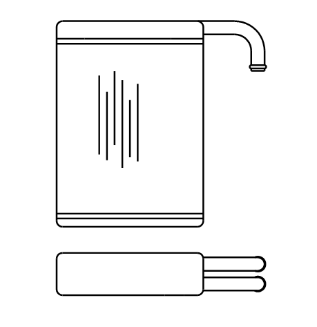 Heater Matrix - Landrover - County 1983 - 20222