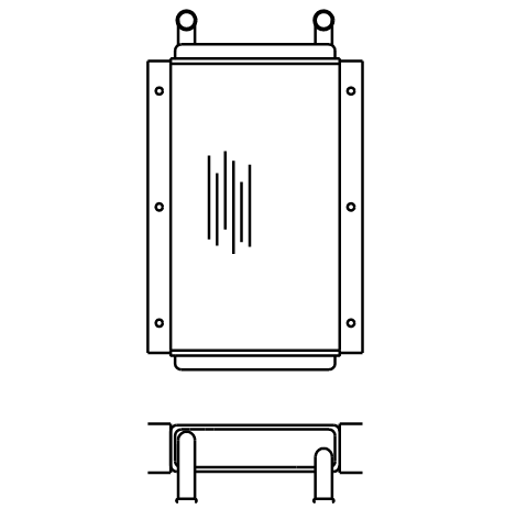 Heater Matrix - Dennis - Fire Tender - 20223