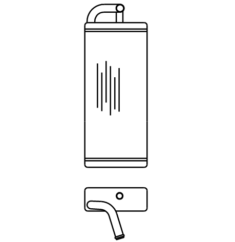 Heater Matrix - Leyland - Road Train - 20230