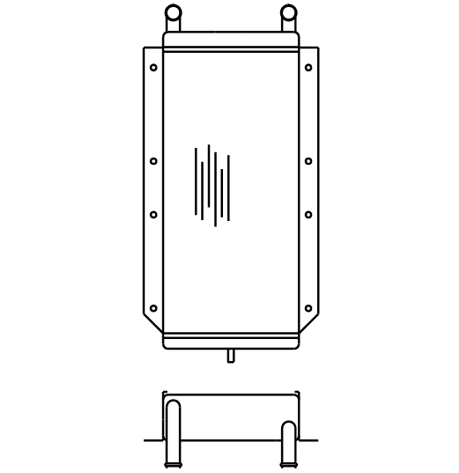 Heater Matrix - Leyland - Lynx - 20237